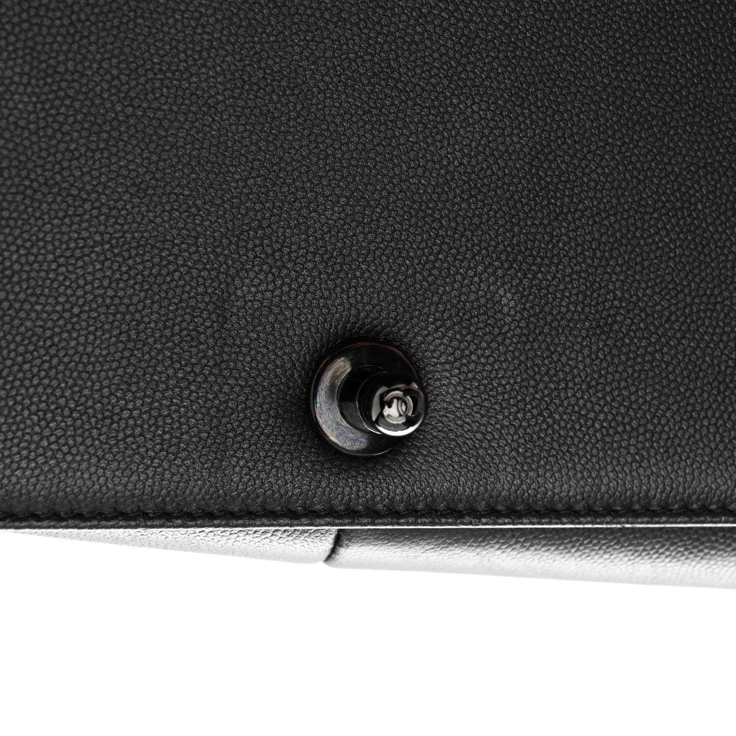 Chanel Caviar Quilted New Medium Boy Flap So Black 11 of 12