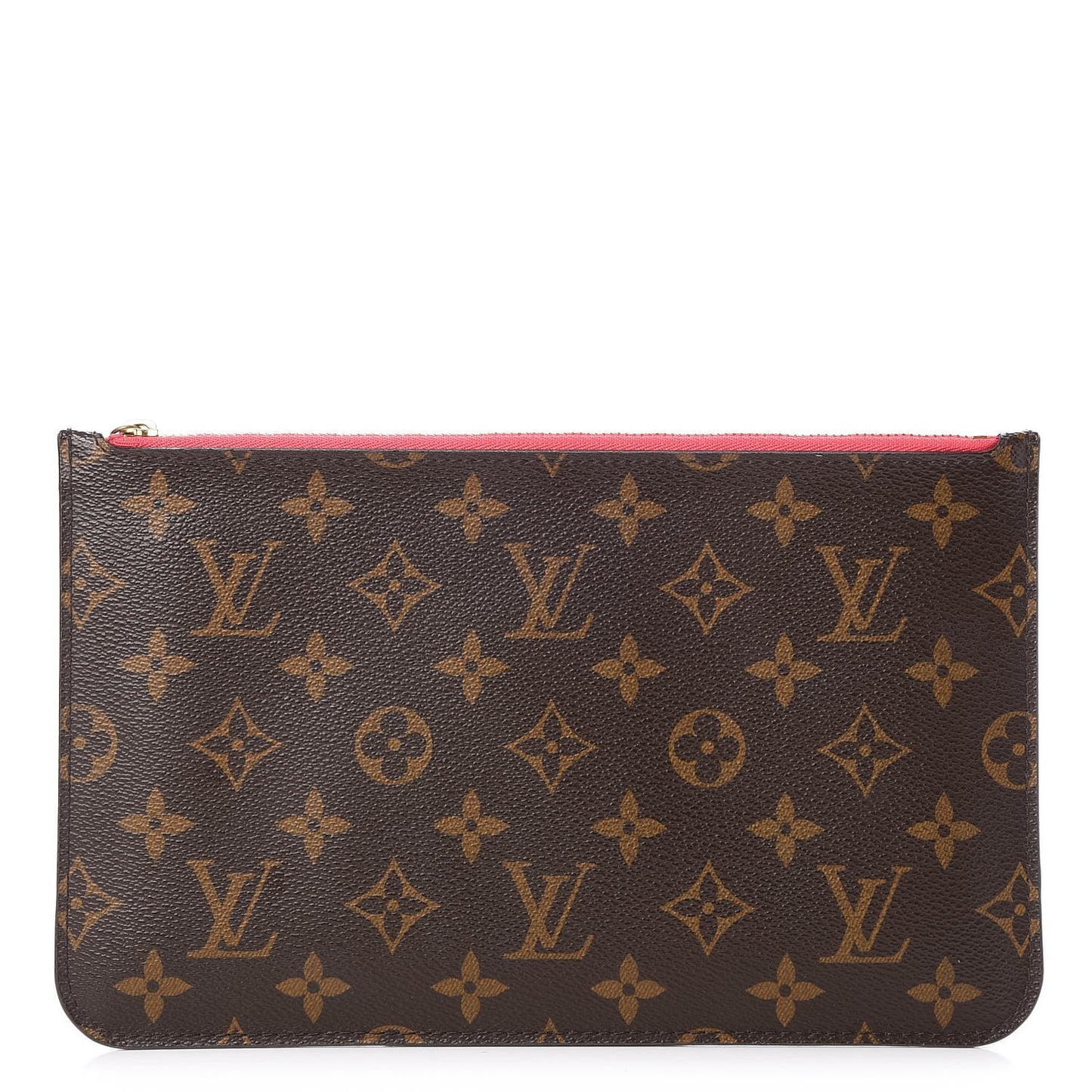Monogram Neverfull MM GM Pochette Pink