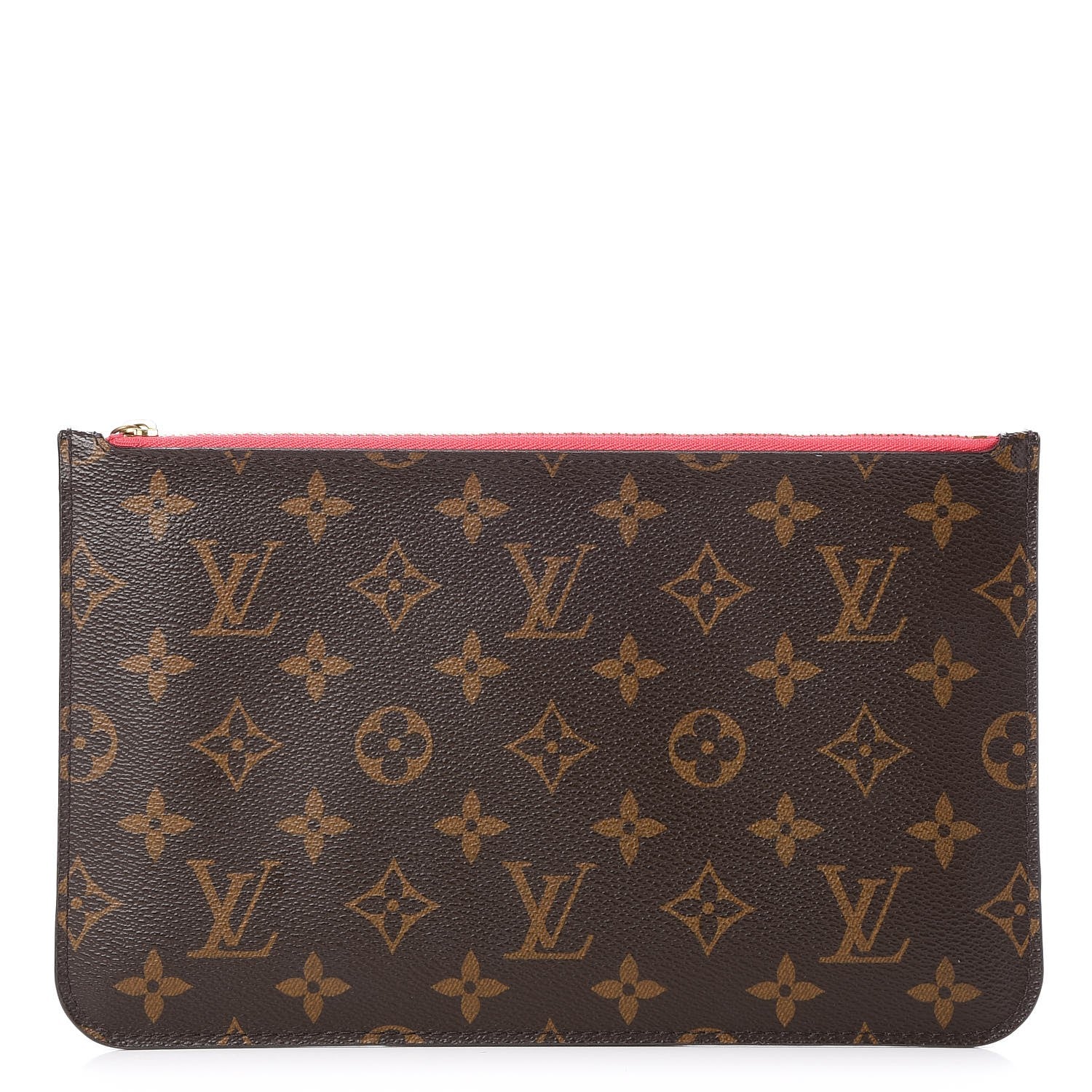 Louis Vuitton Monogram Neverfull MM GM Pochette Pink 1 of 7