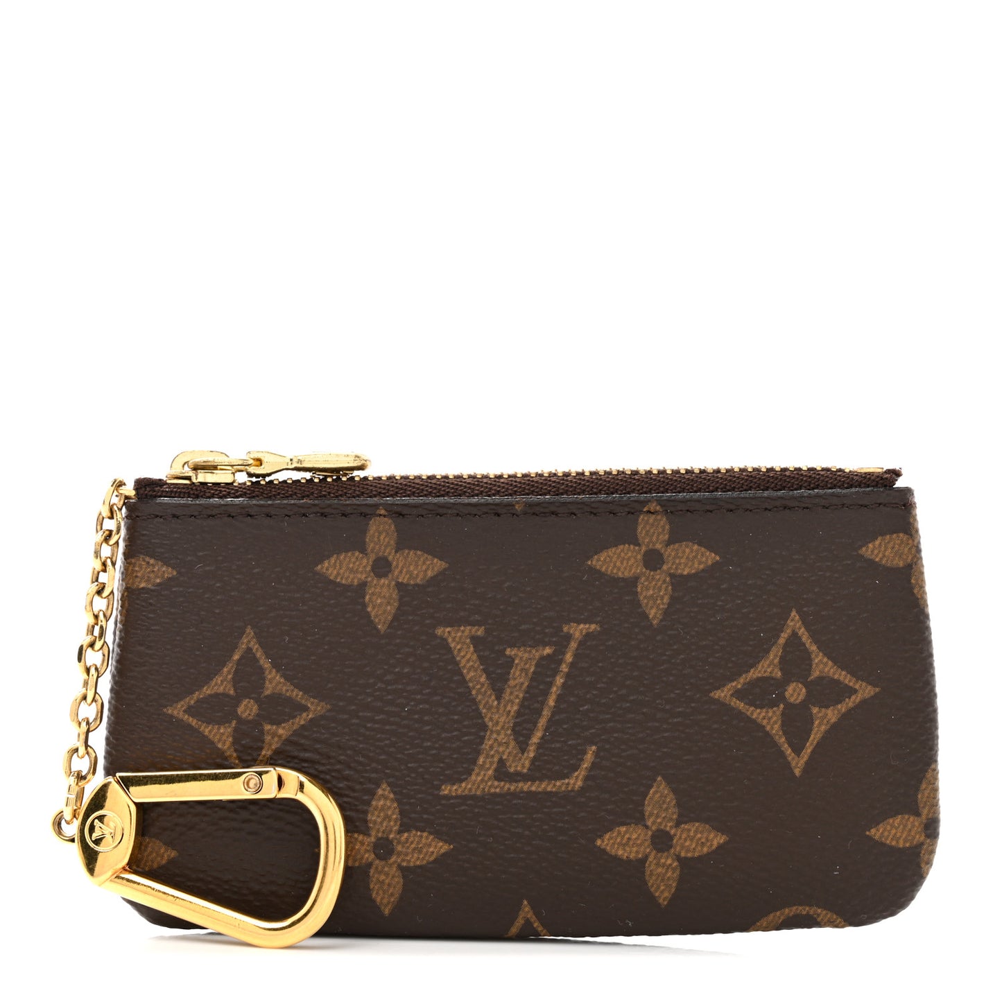 Monogram Key Pouch