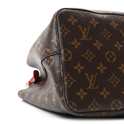 Louis Vuitton Monogram Neonoe MM Coquelicot 9 of 10