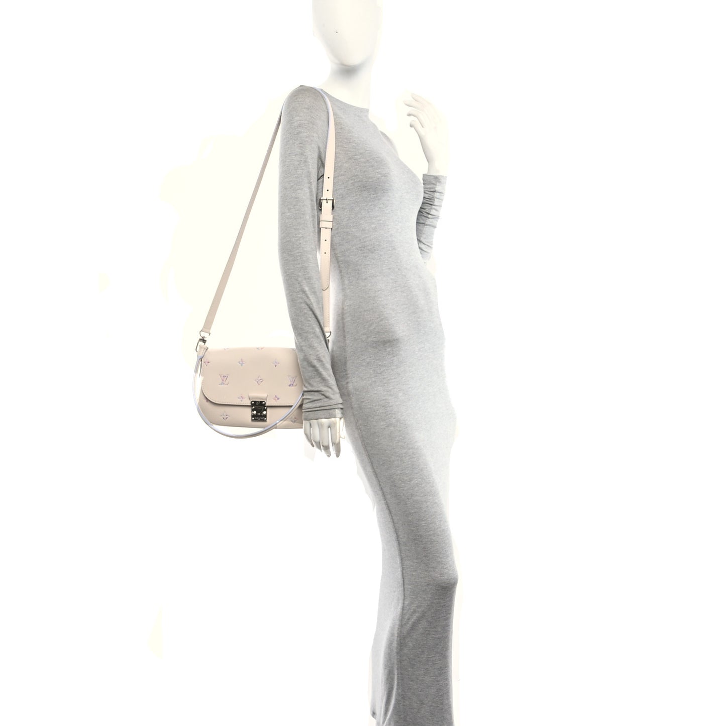 Empreinte Bi-Color Pochette Metis Soft PM  Link Quartz