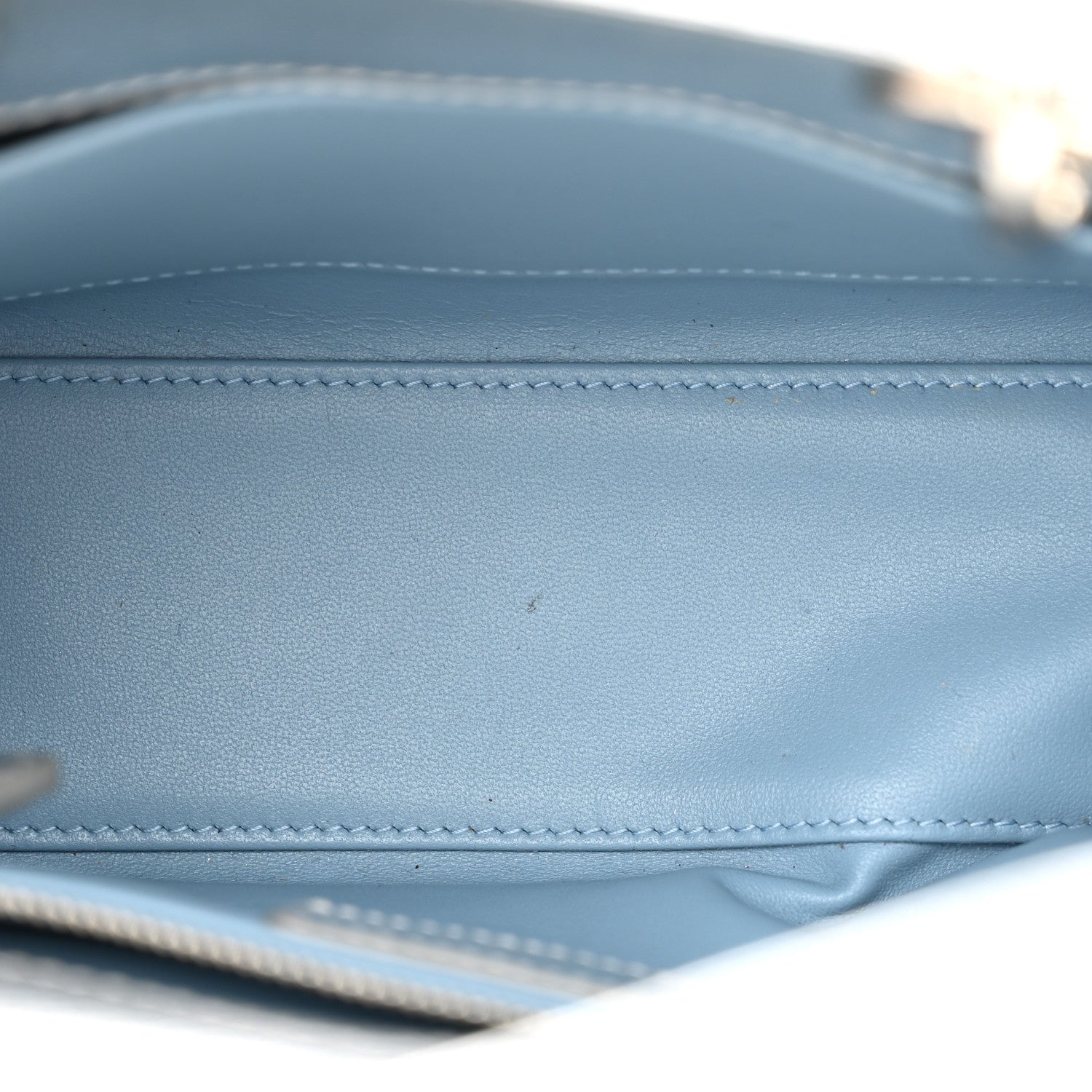 Christian Dior Metallic Grained Calfskin Cannage Small Lucky Badges My Lady Dior Silver 5 of 15