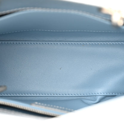 Christian Dior Metallic Grained Calfskin Cannage Small Lucky Badges My Lady Dior Silver 5 of 15
