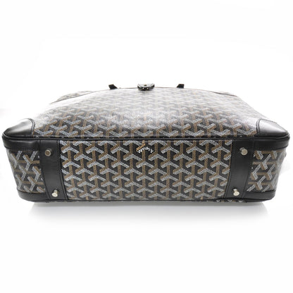 Goyard Goyardine Ambassade Briefcase Black 3 of 10