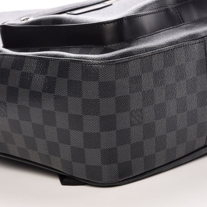 Louis Vuitton Damier Graphite Josh Backpack 9 of 10