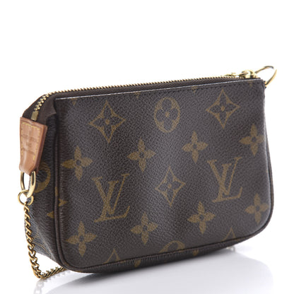 Louis Vuitton Monogram Complice Trunks and Bags Mini Pochette Accessories Beige 3 of 11