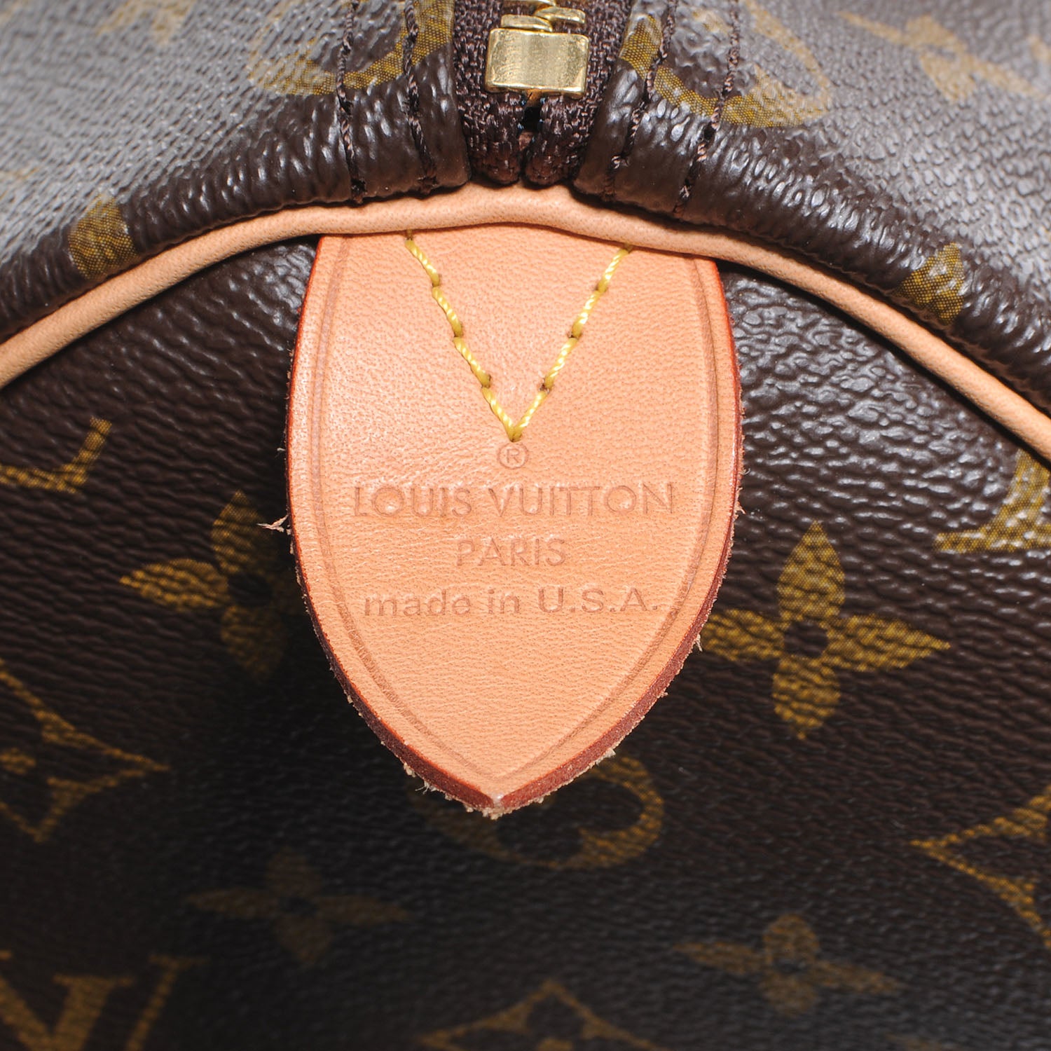 Louis Vuitton Monogram Speedy 35 4 of 6