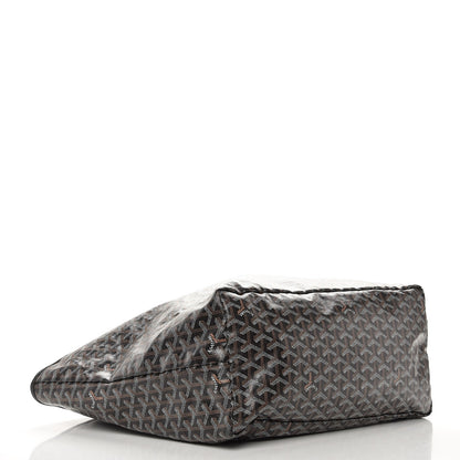 Goyard Goyardine Saint Louis GM Black 5 of 10