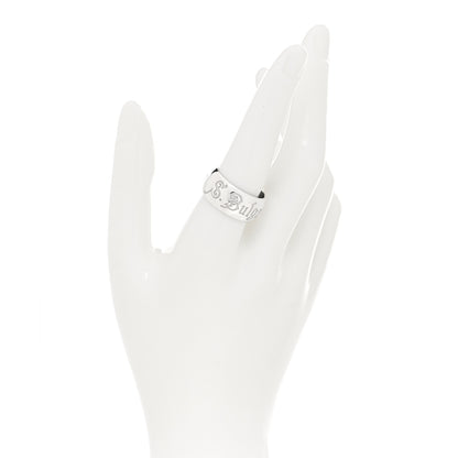 Bulgari Sterling Silver Save The Children Ring 57 8 2 of 5