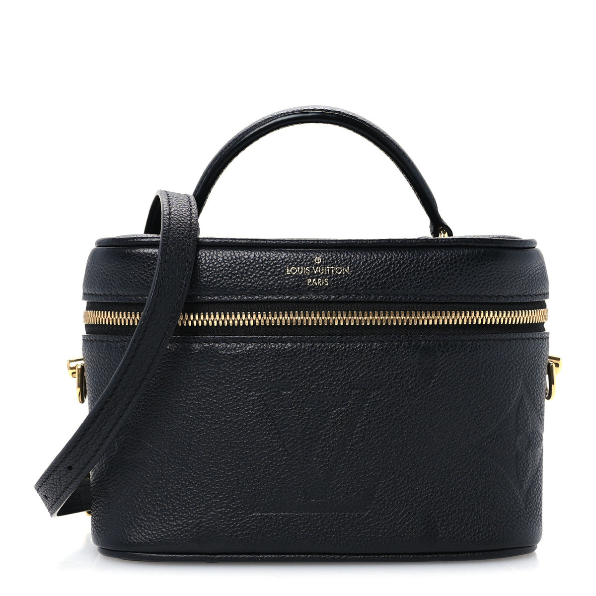 Louis Vuitton Empreinte Monogram Giant Vanity PM Black 1 of 10