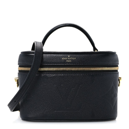 Louis Vuitton Empreinte Monogram Giant Vanity PM Black 1 of 10