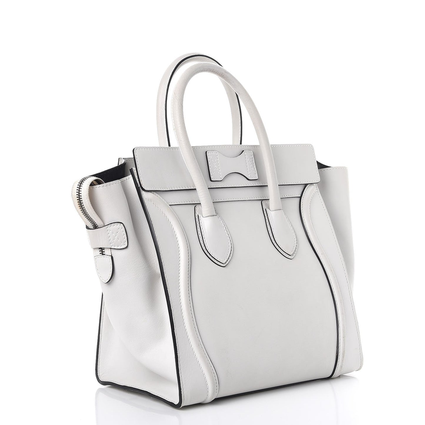 Smooth Calfskin Mini Luggage Lune