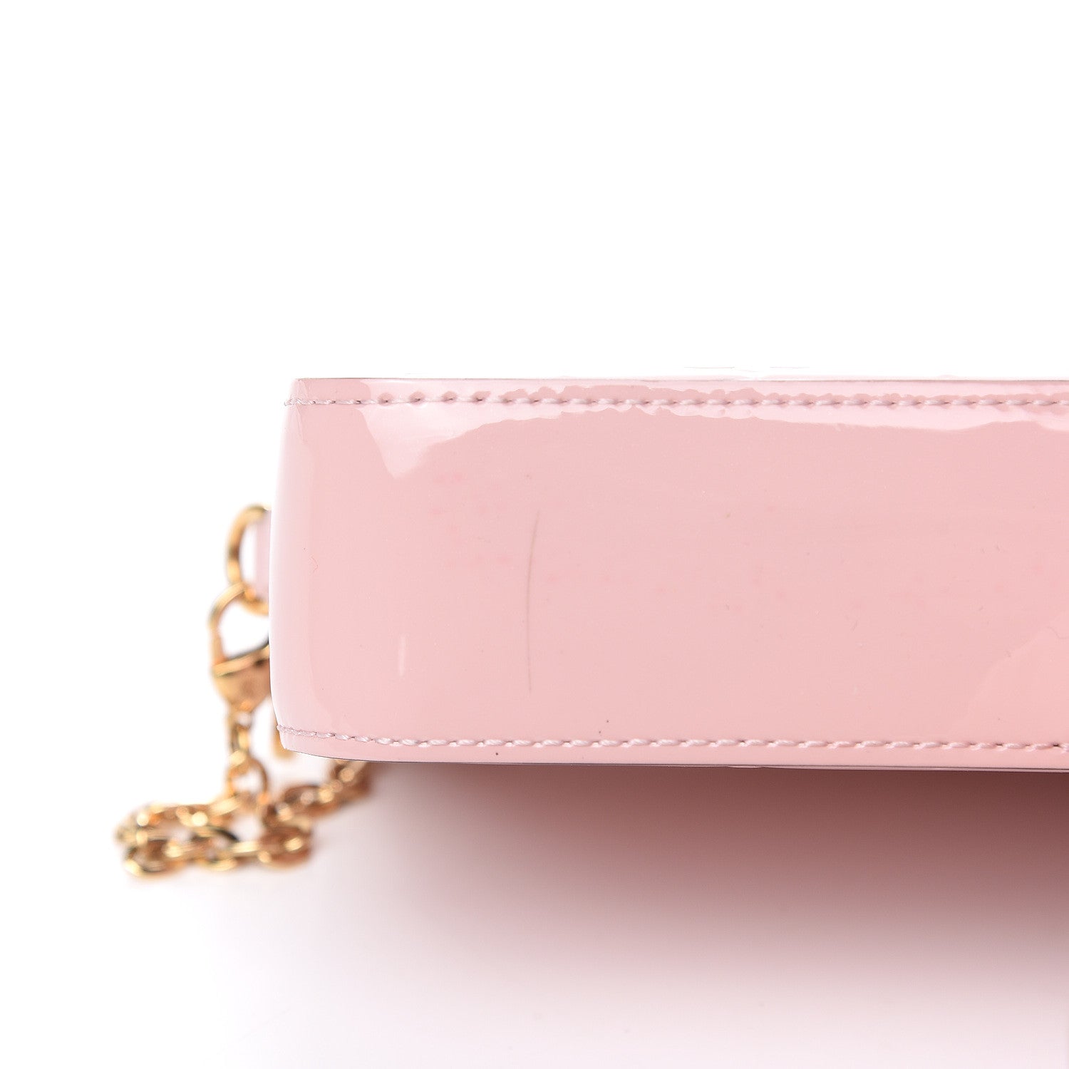 Louis Vuitton Vernis Camera Pouch Rose Ballerine 10 of 15