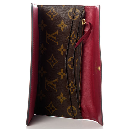 Louis Vuitton Monogram Josephine Wallet Fuchsia 6 of 9