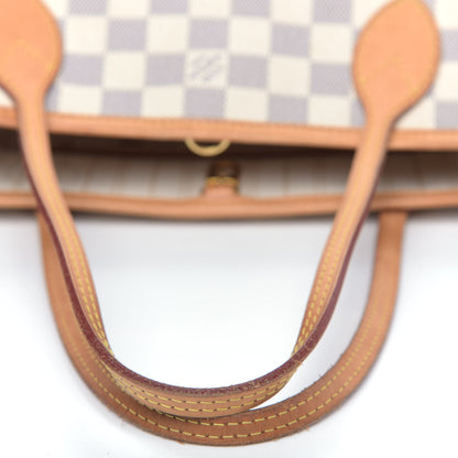 Louis Vuitton Damier Azur Neverfull PM 7 of 14