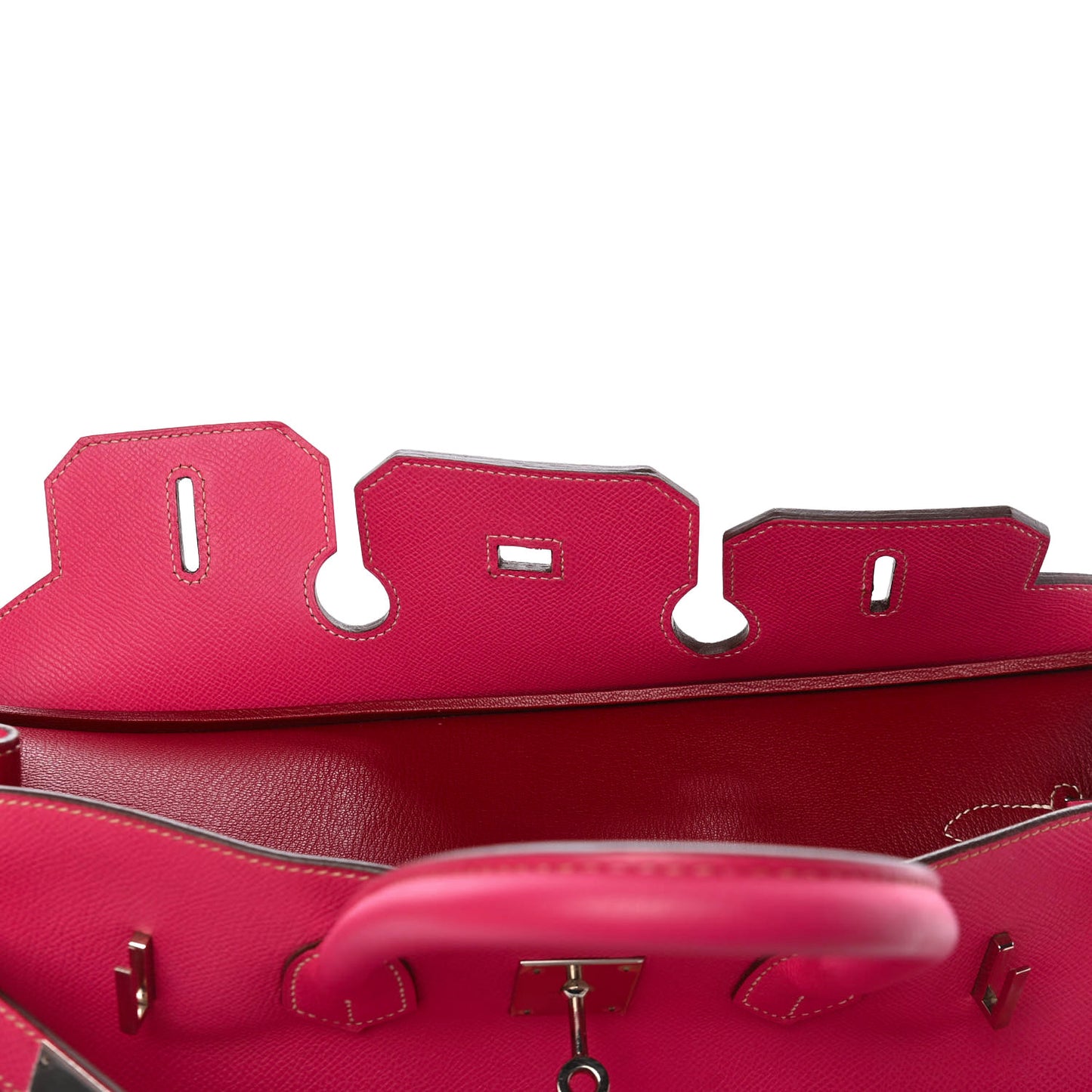 Epsom Candy Birkin 35 Rose Tyrien Rubis