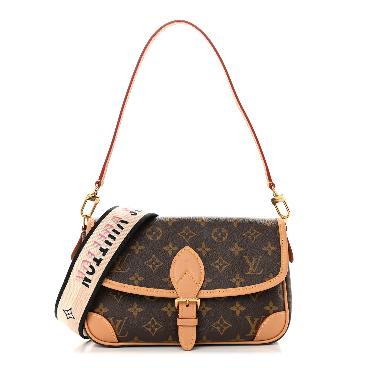 Monogram Diane Black