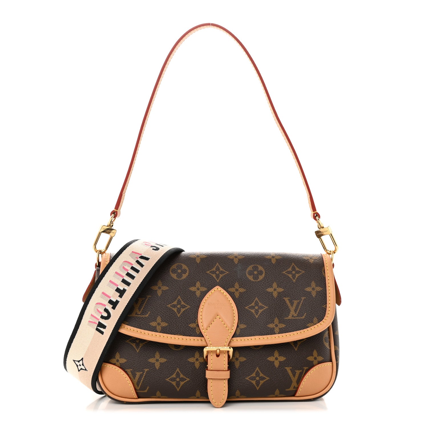 Louis Vuitton Monogram Diane Black 1 of 16