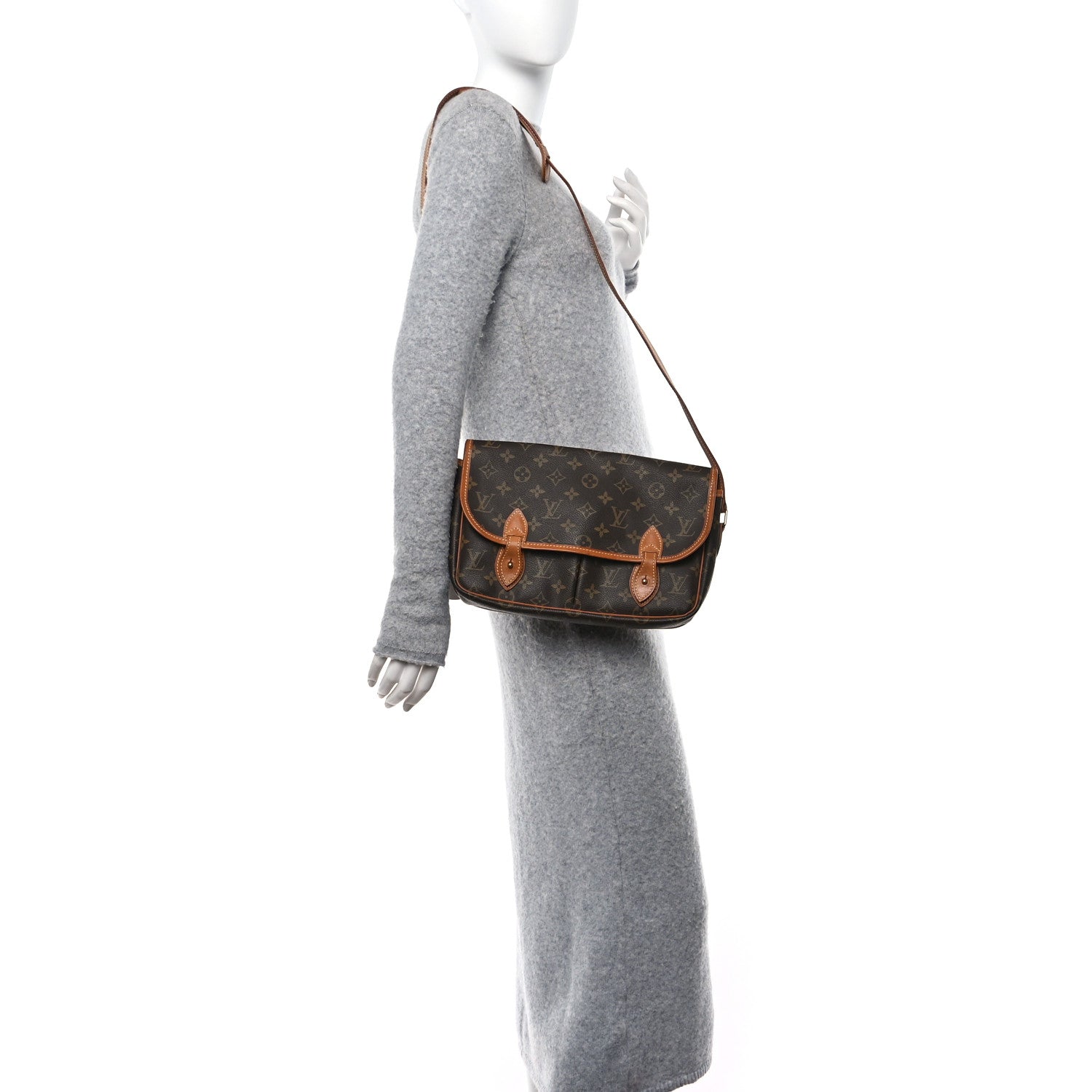 Louis Vuitton Monogram Sac Gibeciere 2 of 13