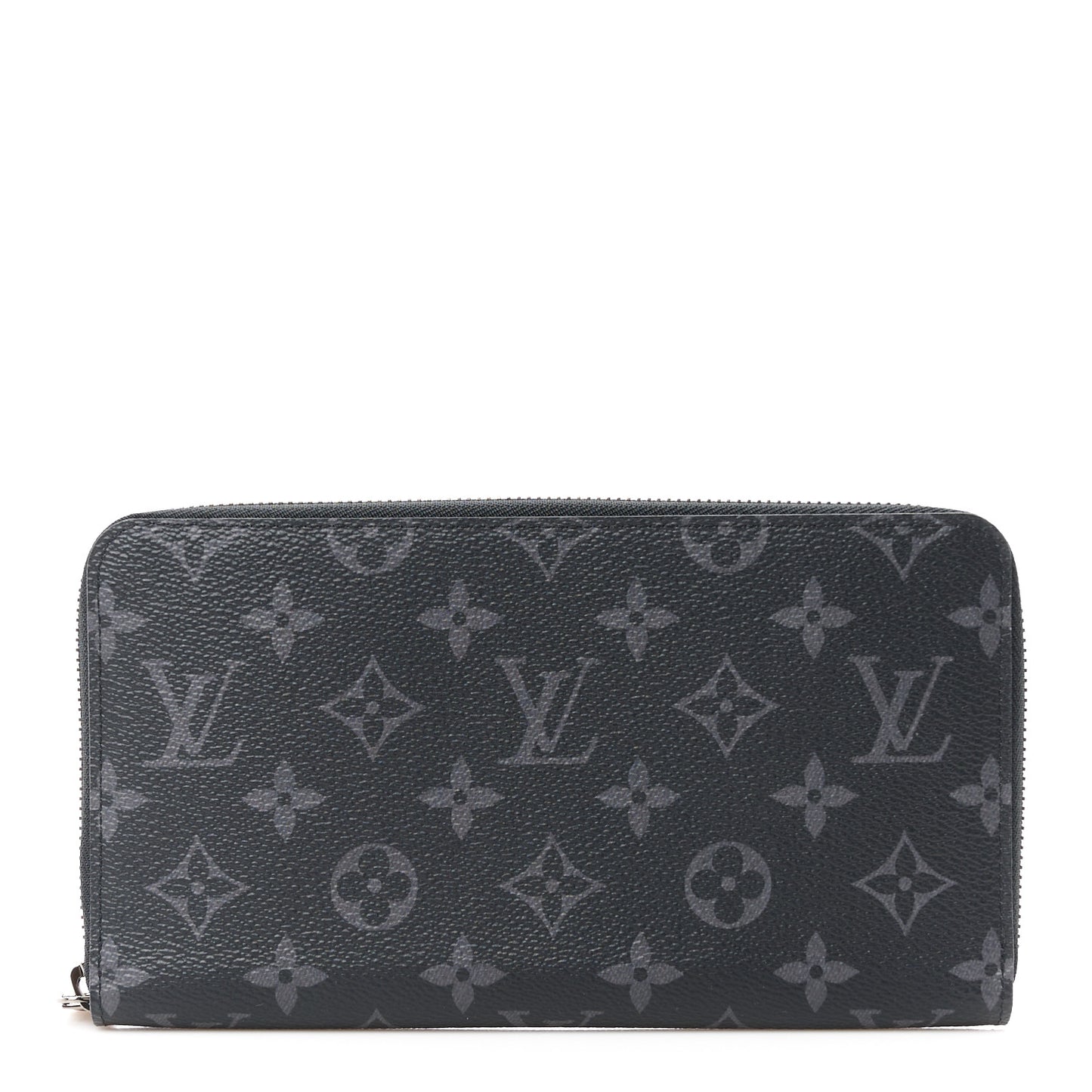 LOUIS VUITTON Monogram Eclipse Zippy Organizer Wallet