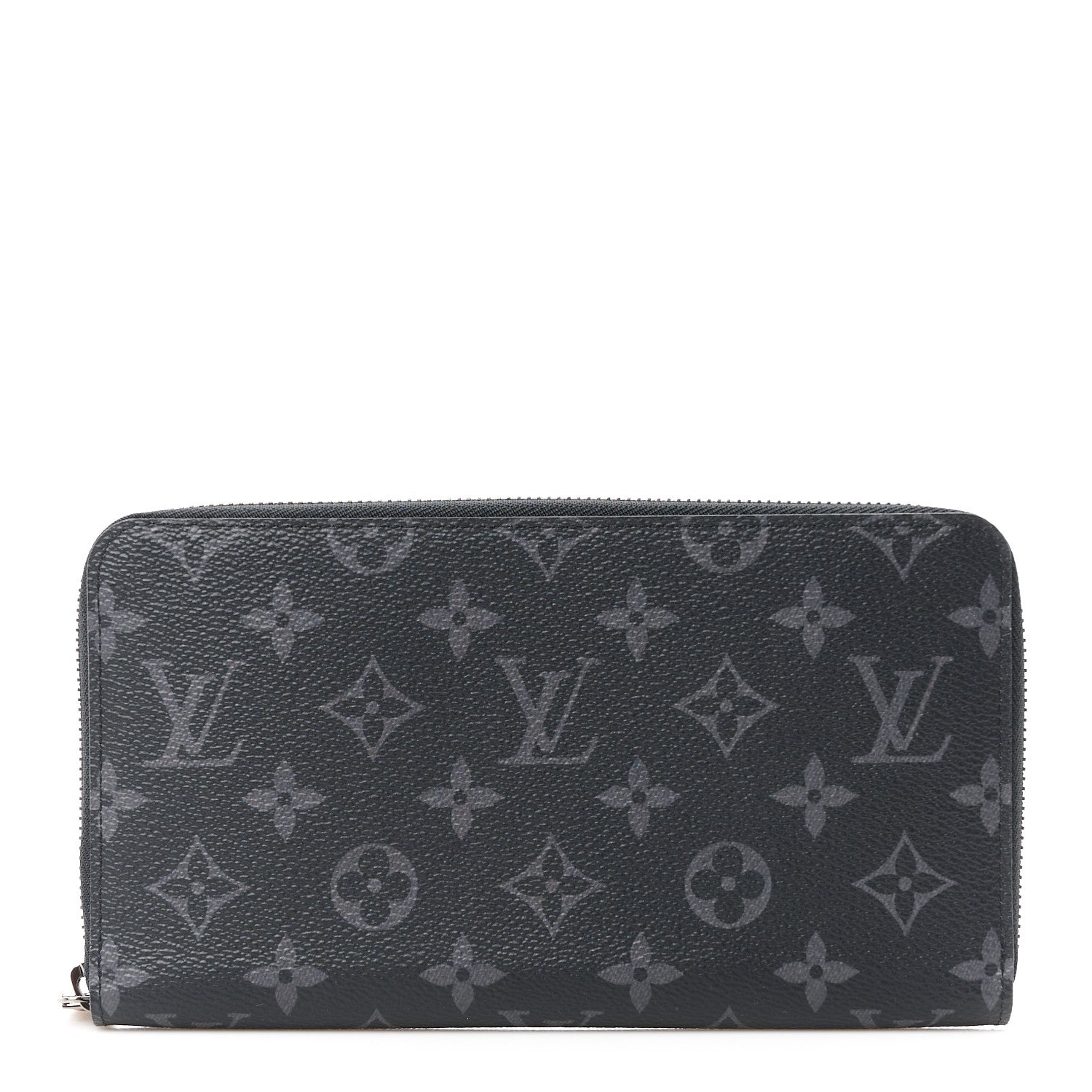Louis Vuitton LOUIS VUITTON Monogram Eclipse Zippy Organizer Wallet 1 of 13