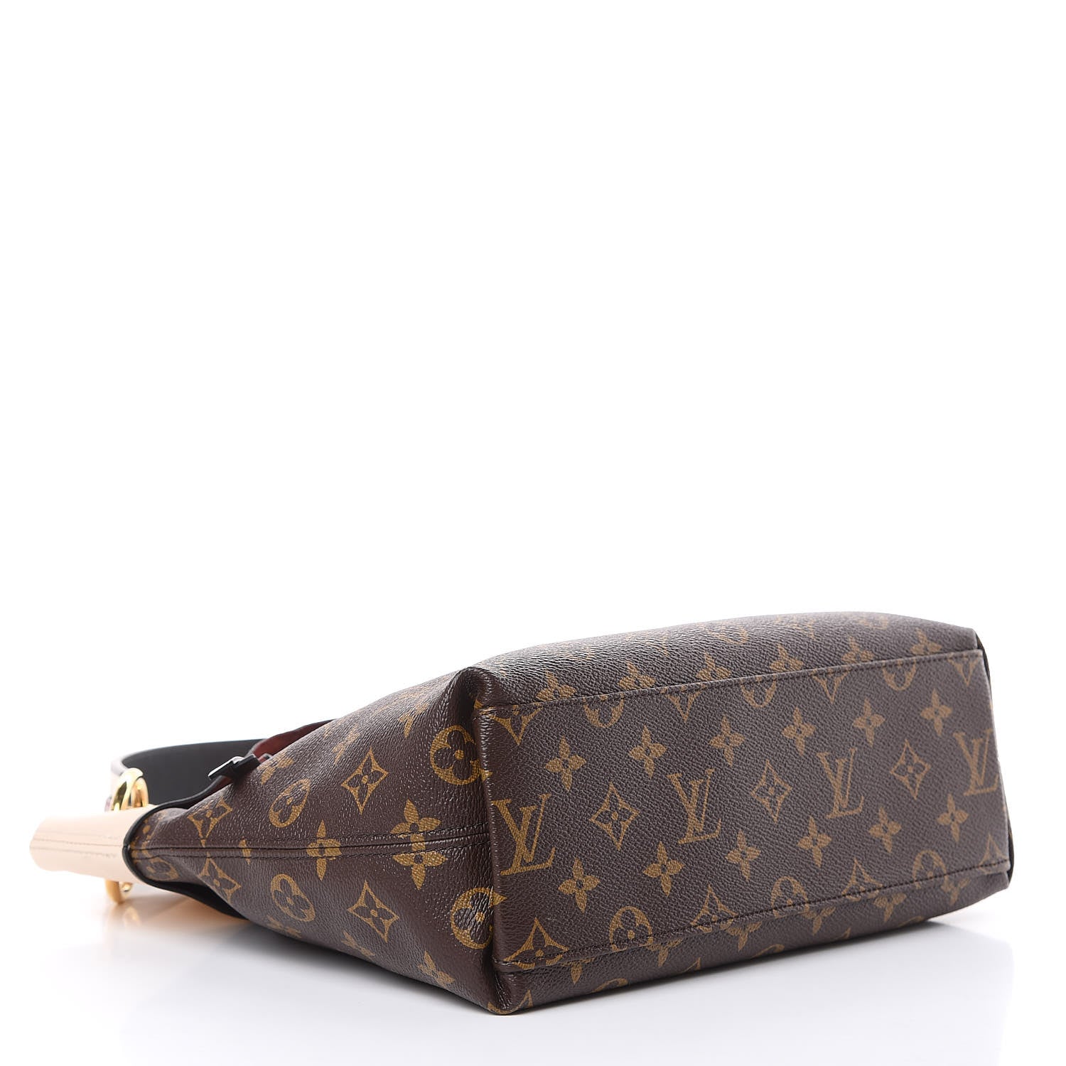 Louis Vuitton Monogram Tuileries Besace Creme 4 of 11