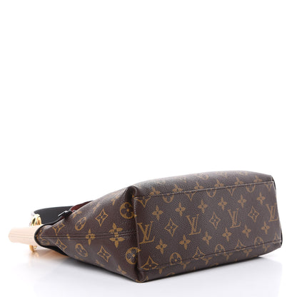 Louis Vuitton Monogram Tuileries Besace Creme 4 of 11