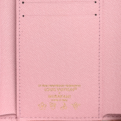 Louis Vuitton LV X TM Monogram Cherry Blossom Victorine Wallet Sakura Brown 6 of 6