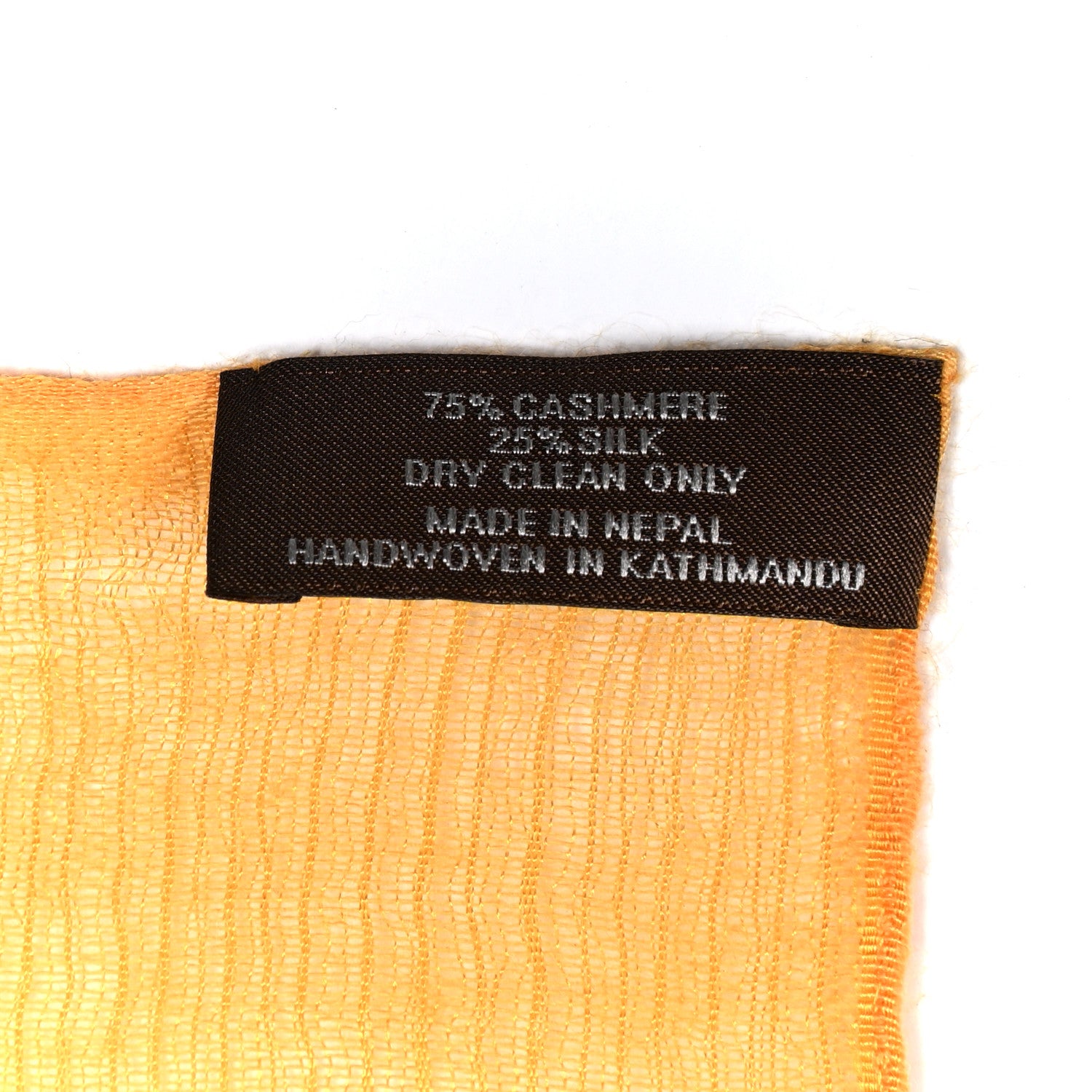 Hermes Cashmere Silk Scarf 90 3 of 3
