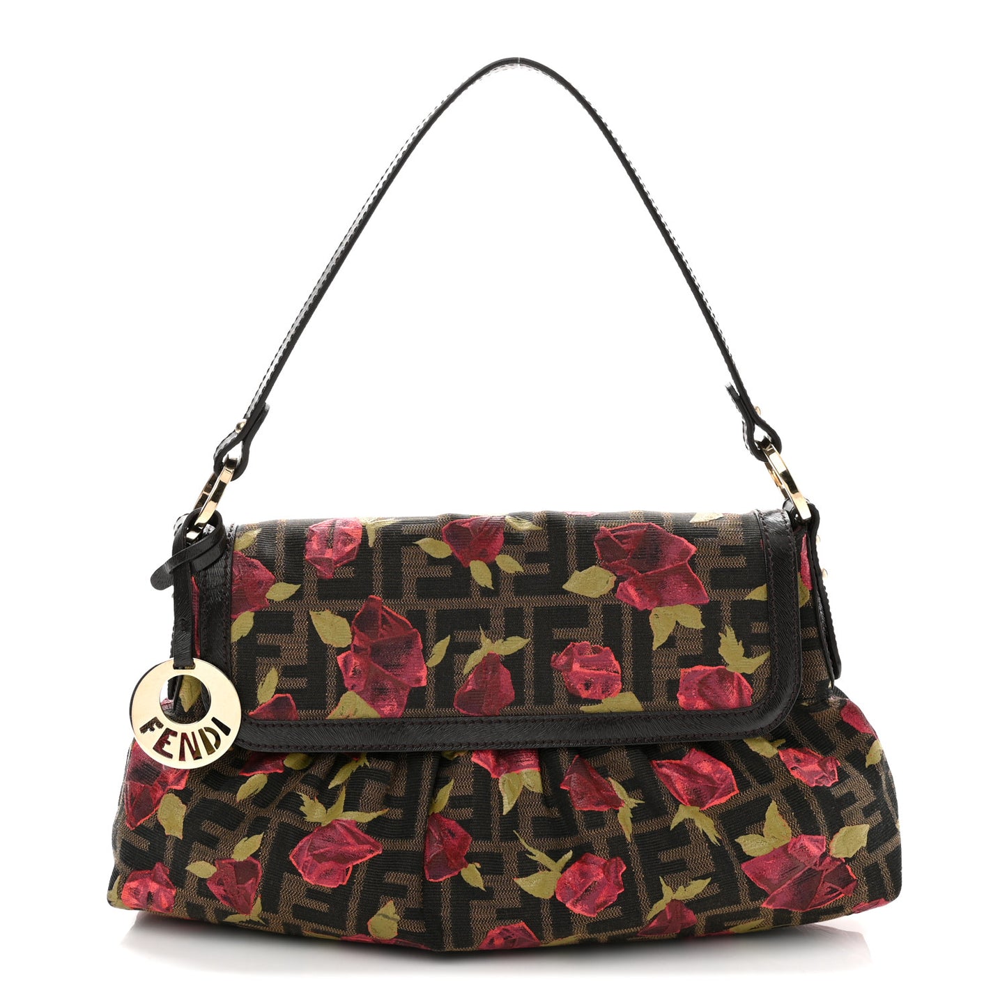 Zucca Rose Small Chef Shoulder Bag