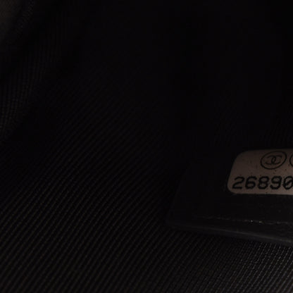 Chanel Iridescent Caviar Quilted Medium Boy Cosmetic Case Grey 7 of 7