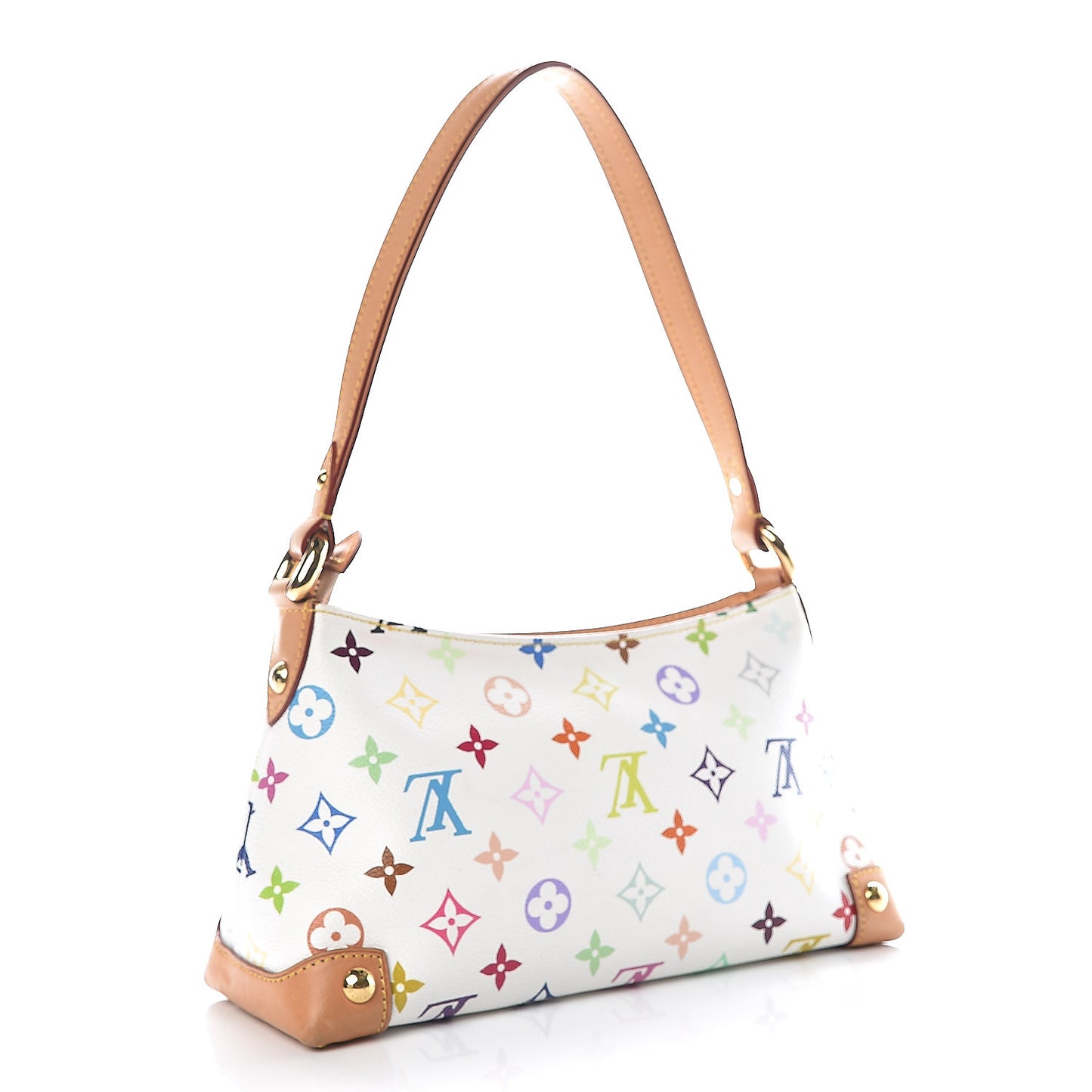 Monogram Multicolor Eliza White