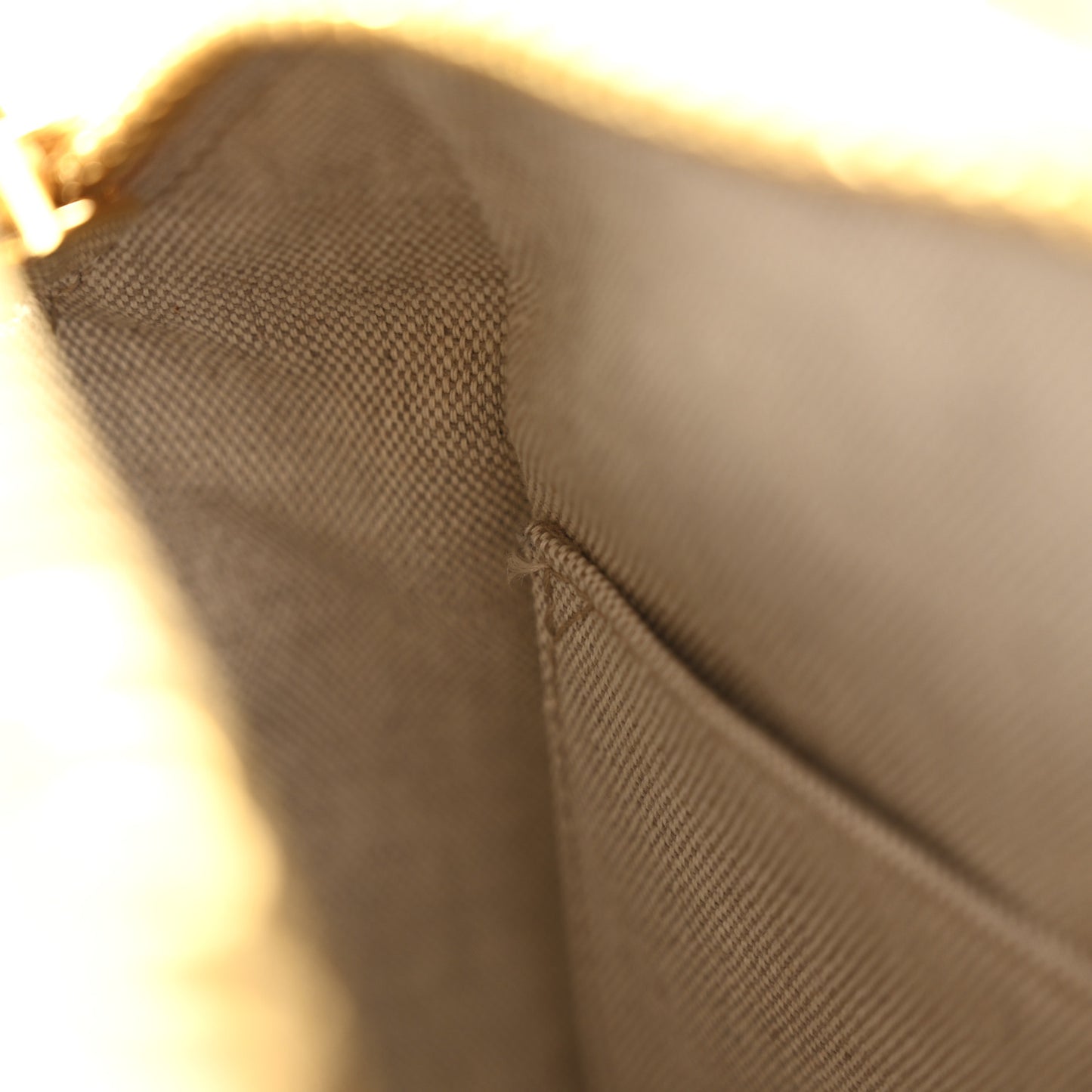 Shiny Lord Calfskin Mini Antigona Natural Beige