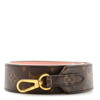 Louis Vuitton Monogram Bandouliere Shoulder Strap Rose Poudre 1 of 6