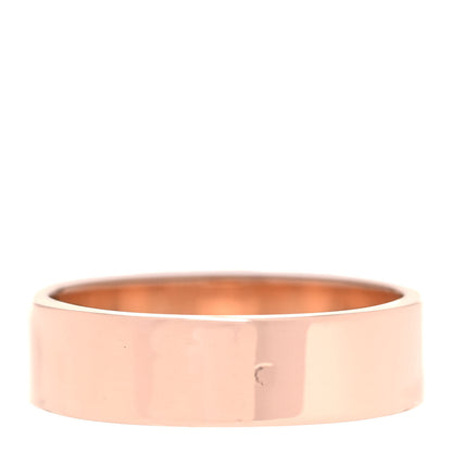 Hermes 18K Rose Gold PM Collier De Chien Ring 52 6 4 of 6