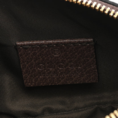 Gucci GG Supreme Monogram Web Ophidia Dome Key Pouch Beige New Acero 6 of 7