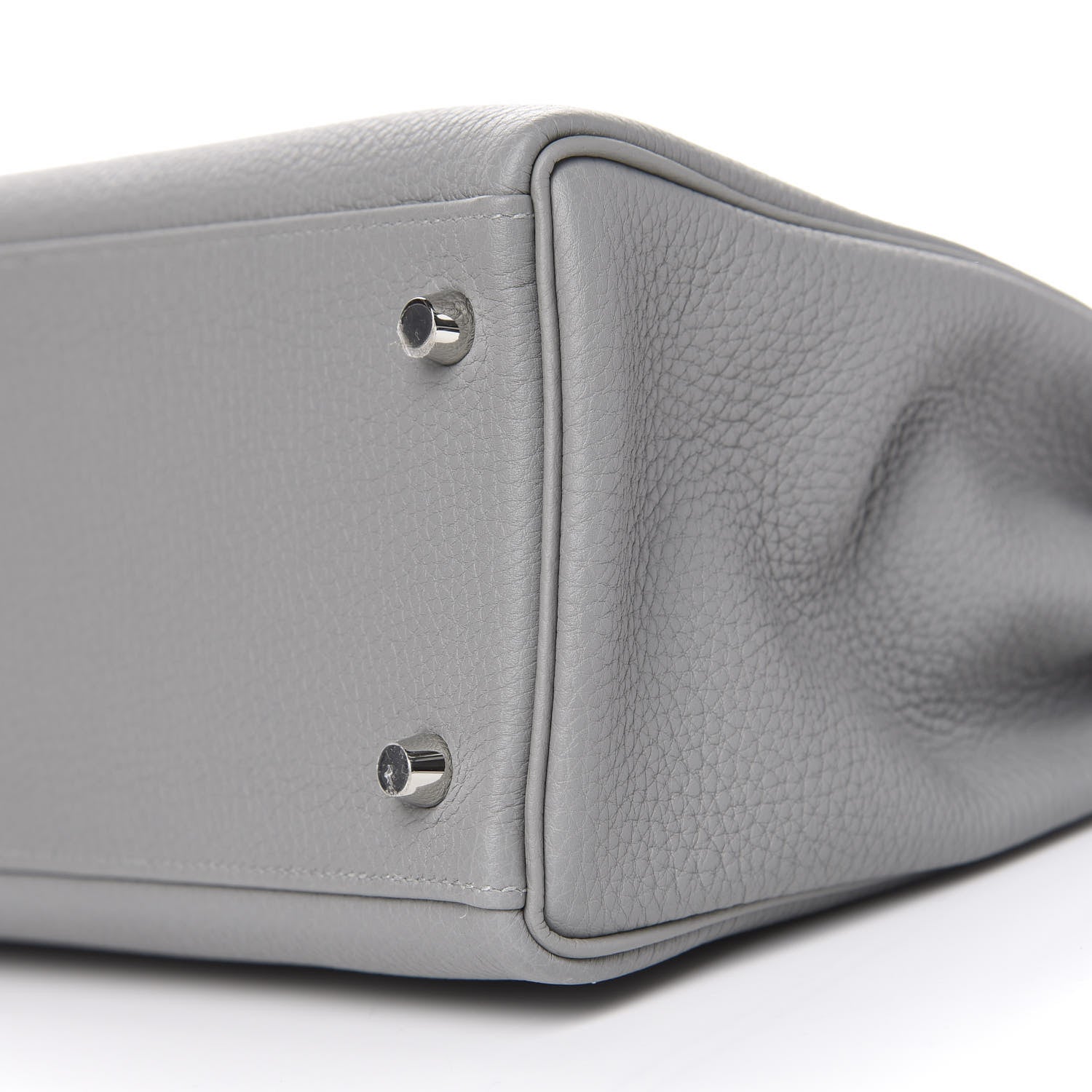 Hermes Togo Kelly Retourne 32 Gris Mouette 8 of 12