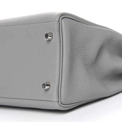 Hermes Togo Kelly Retourne 32 Gris Mouette 8 of 12