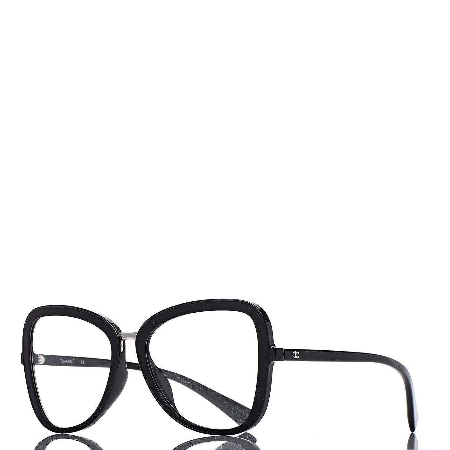 Clip On Sunglasses 71231A Black Mirror Grey