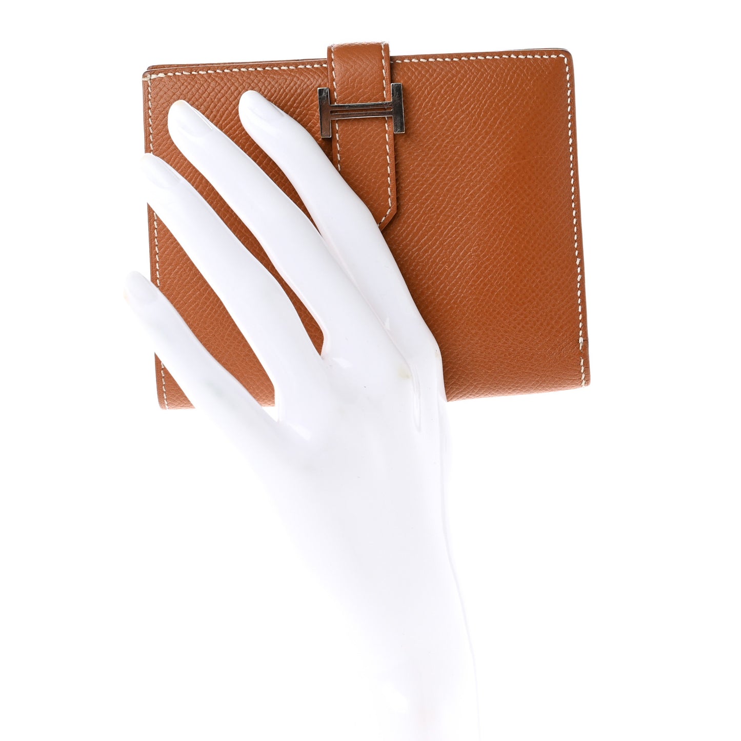 Epsom Bearn Compact Wallet Gold