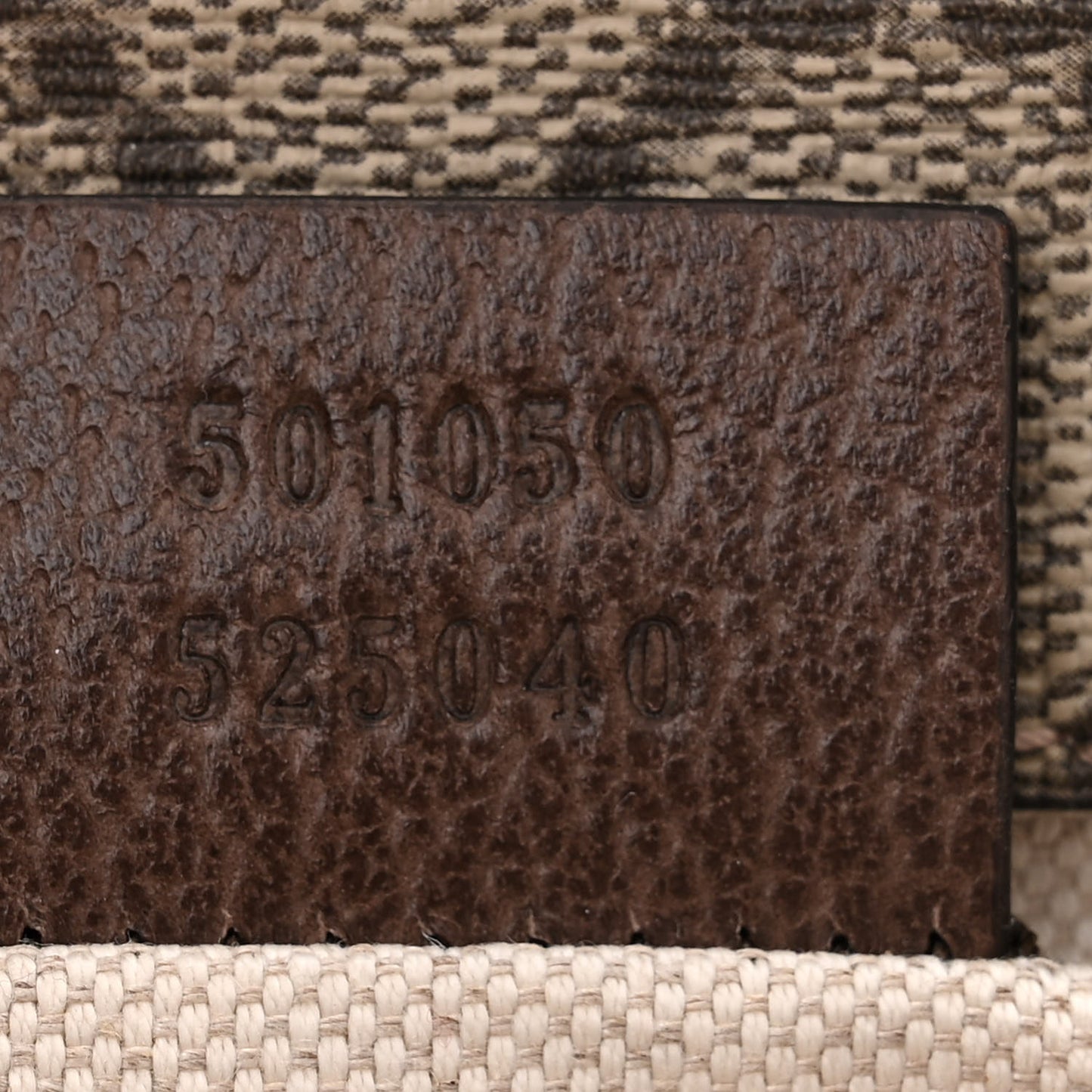 GG Supreme Monogram Web Small Neo Vintage Double Flap Messenger Bag Beige New Acero