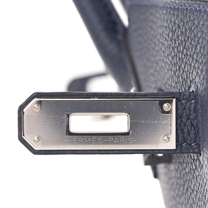 Hermes Togo Birkin 30 Bleu Nuit 15 of 33