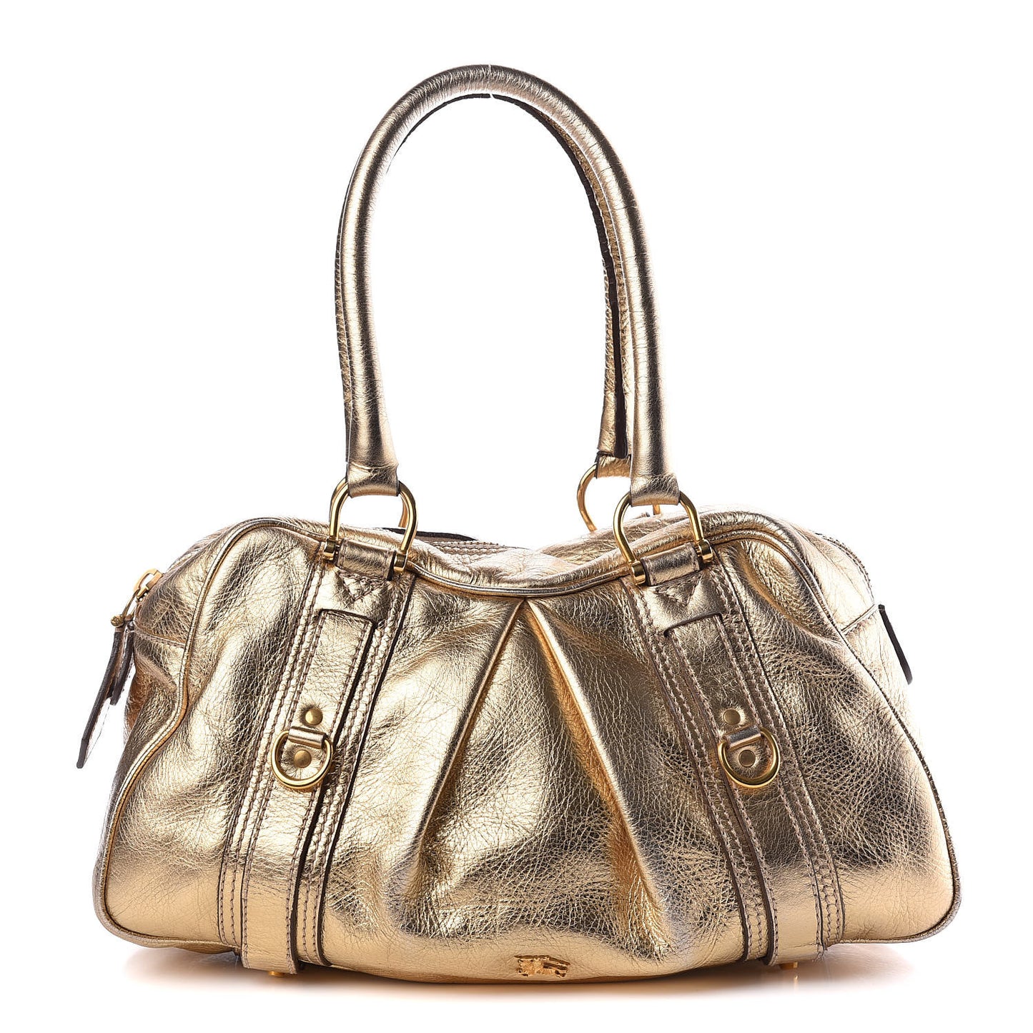 Metallic Calfskin Ashbury Gold