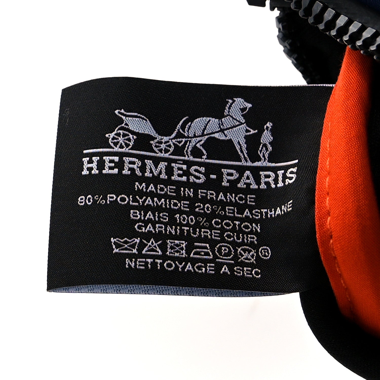 Hermes Neoprene Small Neobain Case Marine 6 of 9