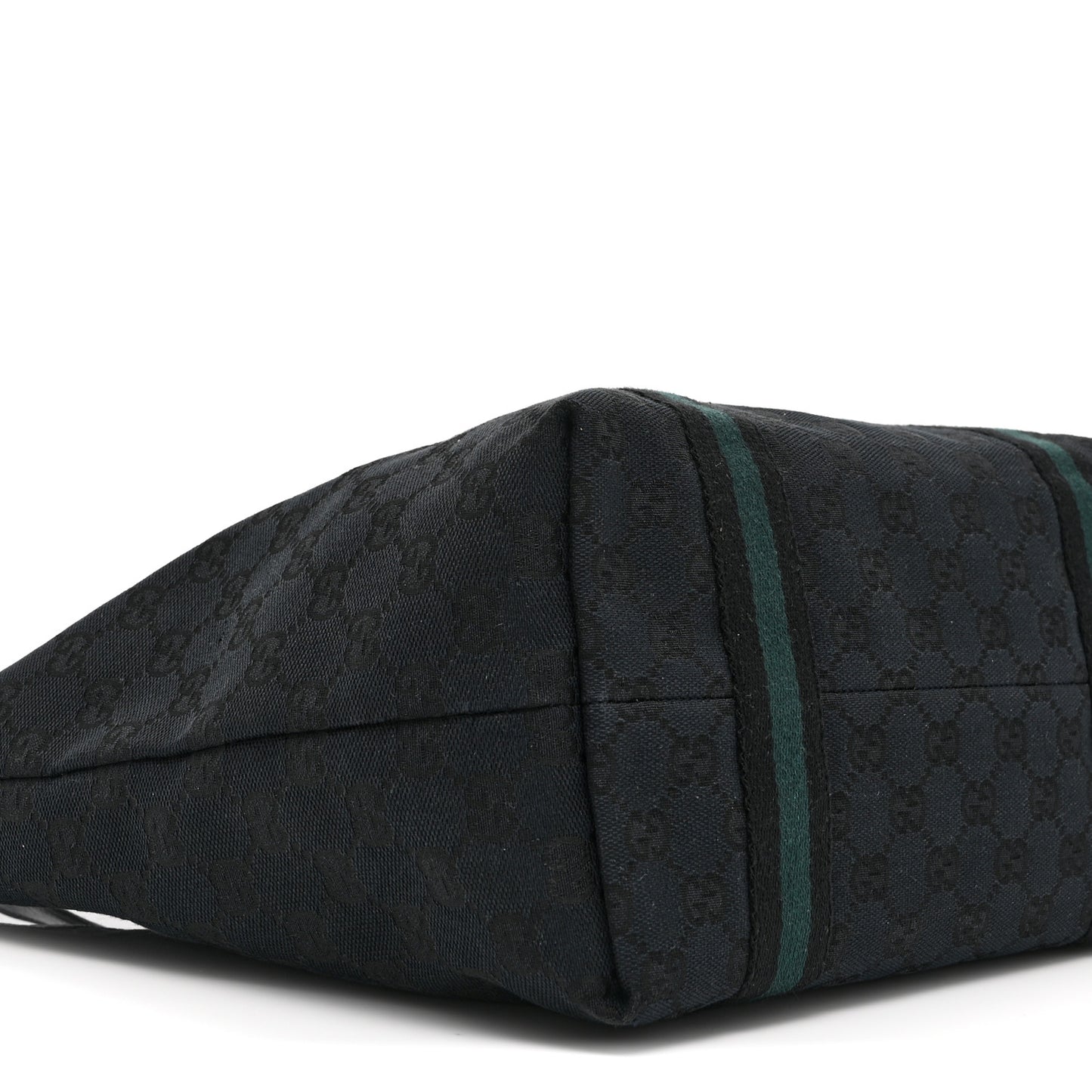 Denim Monogram Medium Jolicoeur Tote Black