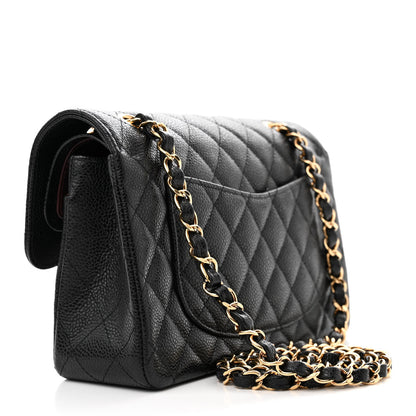 Chanel Caviar Quilted Small Double Flap Black 4 of 11
