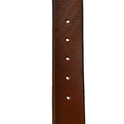Gucci Faded Calfskin Double G 40mm Belt 85 34 Cuir 5 of 5