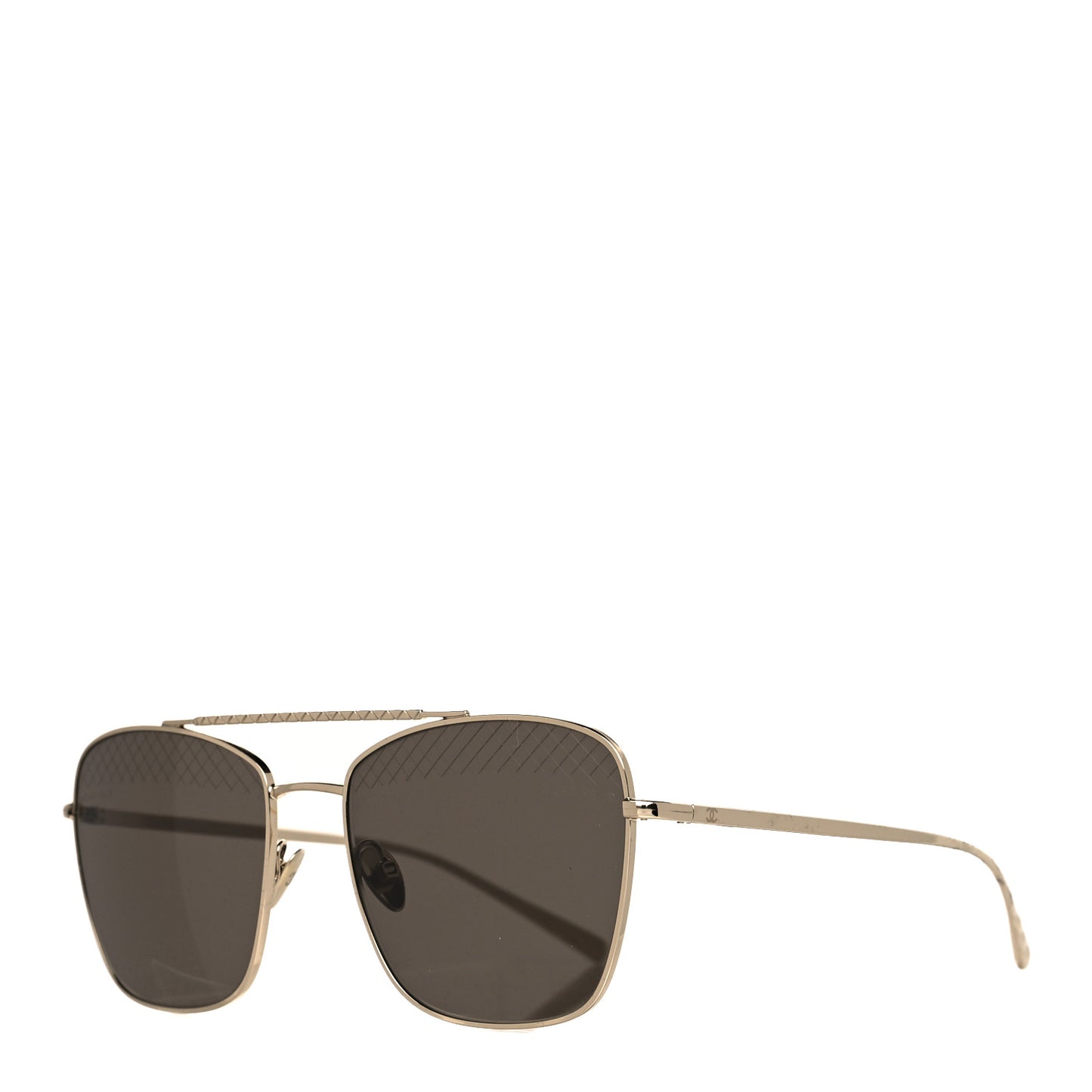 Metal Pilot Sunglasses 4256 Gold