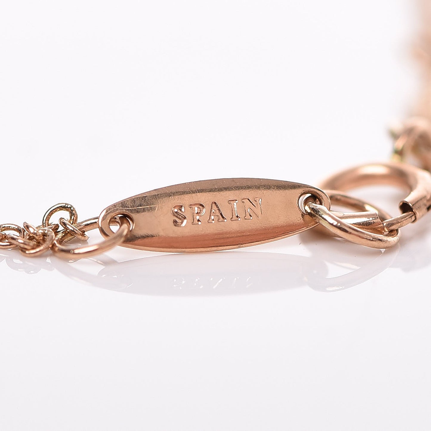 18K Rose Gold Diamond .35ct Elsa Peretti Diamonds by the Yard Bracelet